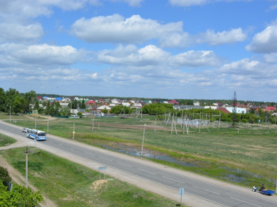село Розовка.
